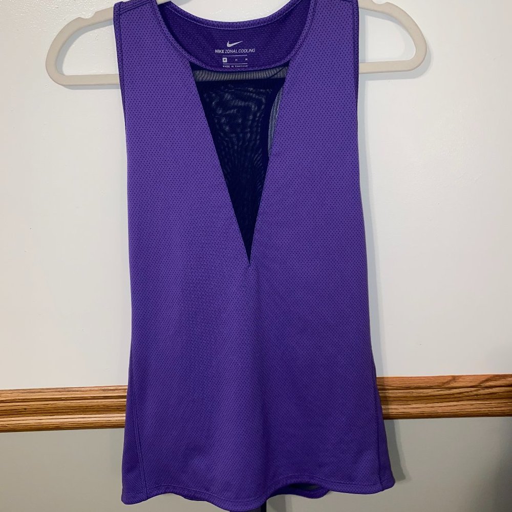 Nike Mesh Tank Top